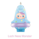 POPMART PUCKY Monster Babys Series [12.Loch Ness Monster]