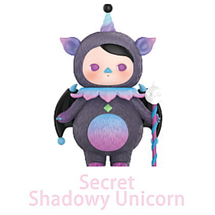popmart pucky スーパーシークレット Monster POPMART PUCKY Monster Babys Series [13.Secret: Shadowy