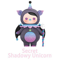 POPMART PUCKY Monster Babys Series [13.Secret: Shadowy Unicorn]