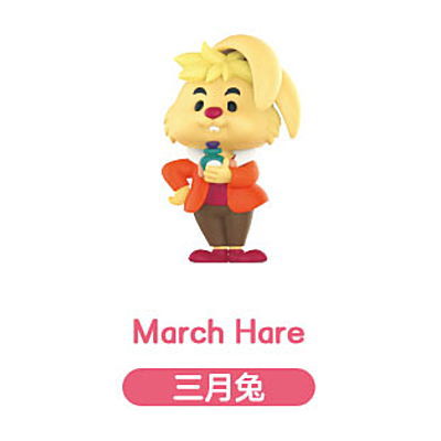 POPMART DISNEY Alice in Wonderland Series [2.March Hare]