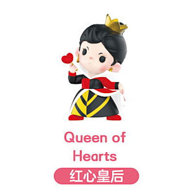 POPMART DISNEY Alice in Wonderland Series [4.Queen of Hearts]