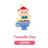 POPMART DISNEY Alice in Wonderland Series [5.Tweedle Dee]