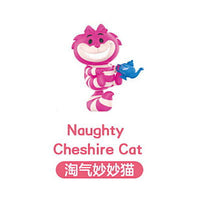 POPMART DISNEY Alice in Wonderland Series [10.Naughty Cheshire Cat]