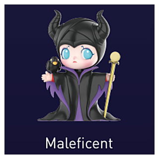 POPMART DISNEY Villains Series [1.Maleficent]