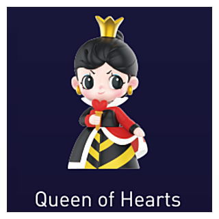 POPMART DISNEY Villains Series [4.Queen of Hearts]