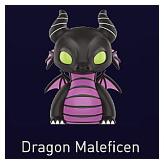 POPMART DISNEY Villains Series [12.Dragon Maleficent]