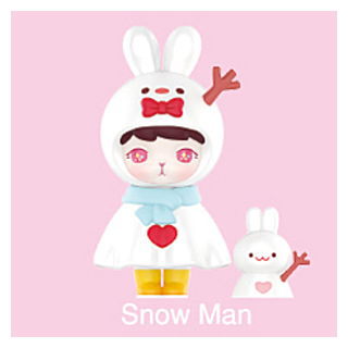 POPMART BUNNY Winter Series [1.Snow Man]