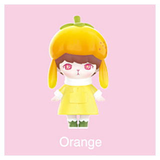 POPMART BUNNY Winter Series [3.Orange]