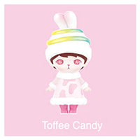 POPMART BUNNY Winter Series [4.Toffee Candy]