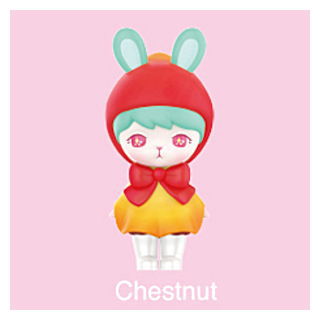 POPMART BUNNY Winter Series [7.Chestnut]