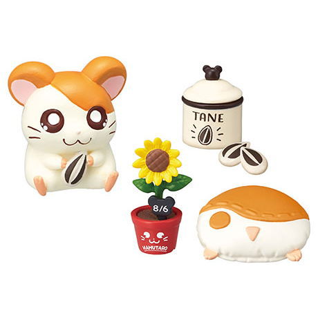 Hamtaro room [2.Delicious seeds!]