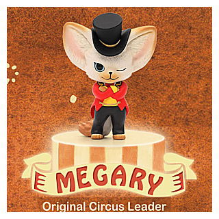 POPMART THE KENNETH FOX Circus Series [13.Secret: Original Circus Leader]