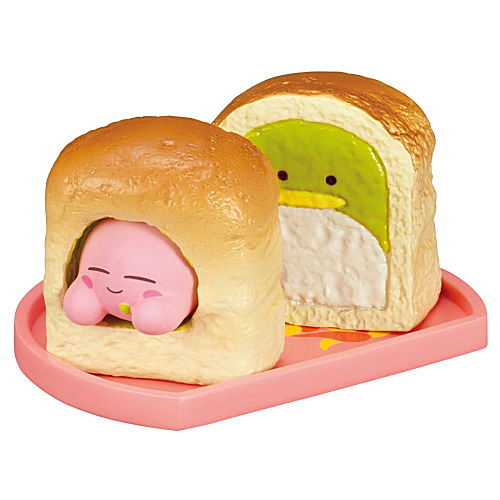 Kirby All Together! Bakery Cafe [6.Sweet green pea bun]