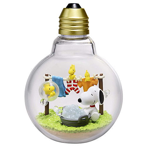 SNOOPY WEATHER Terrarium [1.Sunny Day]