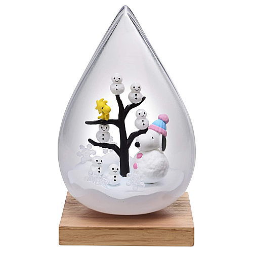 SNOOPY WEATHER Terrarium [4.Snow Day]