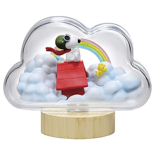 SNOOPY WEATHER Terrarium [6.A Sunny Day After the Rain]