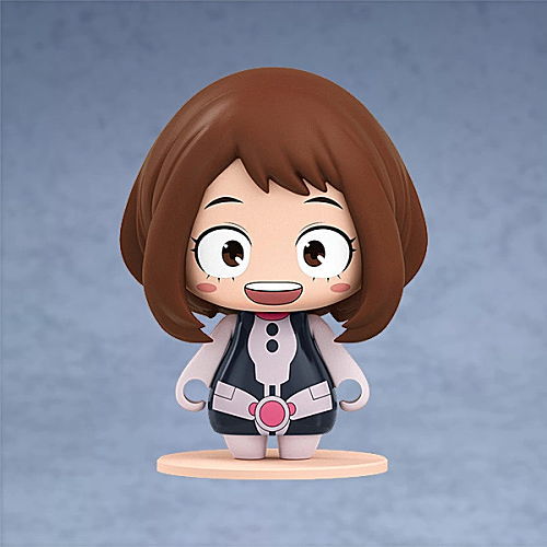 Pocket maquette My Hero Academia 01 [3.Ochaco Uraraka]