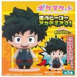 Pocket maquette My Hero Academia 01 [All 5 type set(Full Complete)]