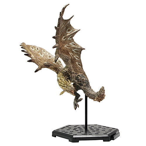 Capcom Figure Builder Monster Hunter Standard Model Plus Vol.18 [2.Gold Rathian]