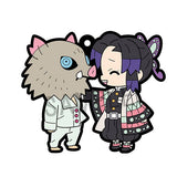 Rubber Mascot Buddy Colle Kimetsu no Yaiba vol.4 [3.Shinobu Kocho & Inosuke Hashibira]