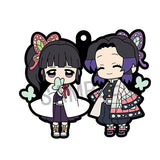 Rubber Mascot Buddy Colle Kimetsu no Yaiba vol.4 [4.Shinobu Kocho & Kanao Tsuyuri]