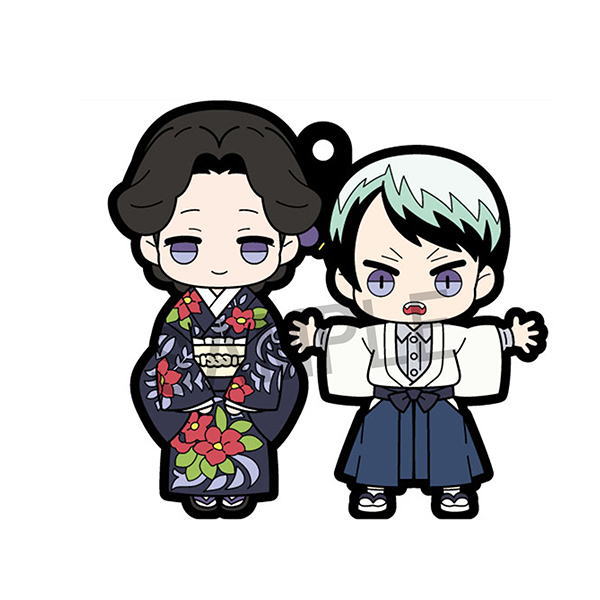 Rubber Mascot Buddy Colle Kimetsu no Yaiba vol.4 [5.Tamayo & Yushiro]