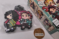 Rubber Mascot Buddy Colle Kimetsu no Yaiba vol.4 [6.Tanjiro Kamado & Giyu Tomioka]