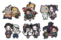 Rubber Mascot Buddy Colle Kimetsu no Yaiba vol.4 [All 6 type set(Full Complete)]