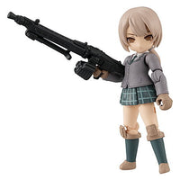 Desktop Army vol.16 TW-036s Little Armory series [3.Miharu Raino model MG3 TYPE equipment]