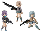 Desktop Army vol.16 TW-036s Little Armory series [All 3 type set(Full Complete)]