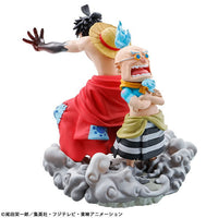 Petitrama LOGBOX RE BIRTH ONE PIECE Wano Country Part.2 [1.Luffytarou and Grandpa Hyo]