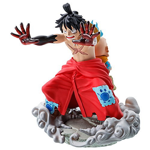Petitrama LOGBOX RE BIRTH ONE PIECE Wano Country Part.2 [1.Luffytarou and Grandpa Hyo]