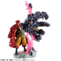 Petitrama LOGBOX RE BIRTH ONE PIECE Wano Country Part.2 [2.Eustass Kid]