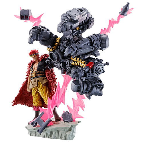 Petitrama LOGBOX RE BIRTH ONE PIECE Wano Country Part.2 [2.Eustass Kid]