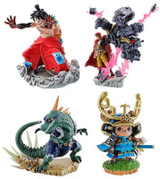 Petitrama LOGBOX RE BIRTH ONE PIECE Wano Country Part.2 [All 4 type set(Full Complete)]