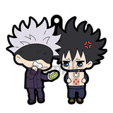 Rubber Mascot Buddy Colle Jujutsu Kaisen [5.Megumi Fushiguro & Satoru Gojo]