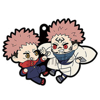 Rubber Mascot Buddy Colle Jujutsu Kaisen [6.Yuji Itadori & Ryomen Sukuna]