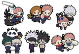 Rubber Mascot Buddy Colle Jujutsu Kaisen [All 6 type set(Full Complete)]