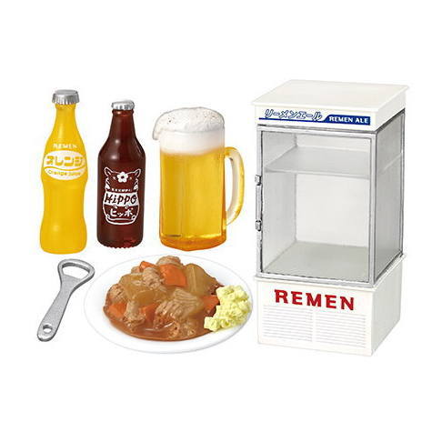 Petit Sample Series Nostalgic Diner [4.Refrigerator]