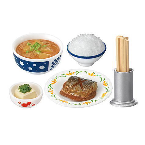 Petit Sample Series Nostalgic Diner [5.Simmered Fish]