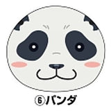 Jujutsu Kaisen Omanjuu Niginigi Mascot [6.Panda]