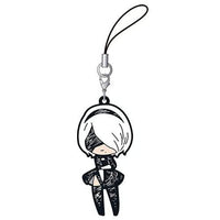 NieR:Automata Trading Rubber Strap [1.YoRHa No.2 Type B (1)]