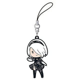 NieR:Automata Trading Rubber Strap [2.YoRHa No.2 Type B (2)]