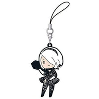 NieR:Automata Trading Rubber Strap [3.YoRHa No.2 Type B (3)]