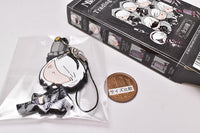 NieR:Automata Trading Rubber Strap [4.YoRHa No.2 Type B & Pod042 (1)]