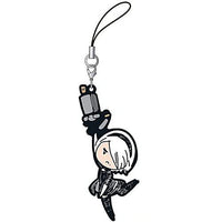 NieR:Automata Trading Rubber Strap [5.YoRHa No.2 Type B & Pod042 (2)]
