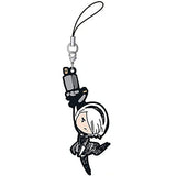 NieR:Automata Trading Rubber Strap [5.YoRHa No.2 Type B & Pod042 (2)]