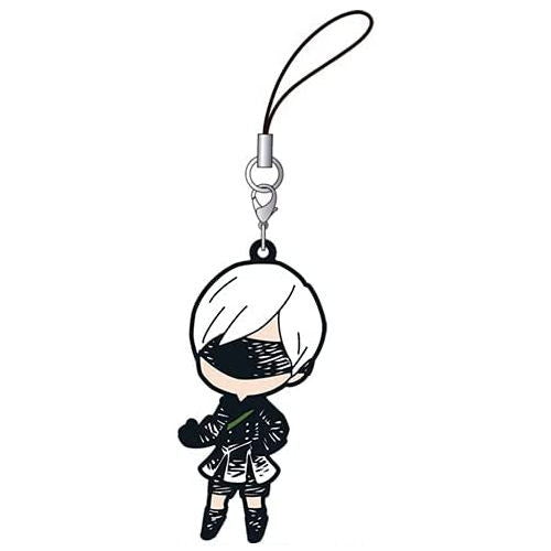 NieR:Automata Trading Rubber Strap [6.YoRHa No.9 Type S (1)]