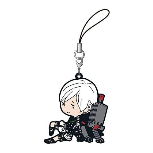 NieR:Automata Trading Rubber Strap [8.YoRHa No.9 Type S & Pod153]