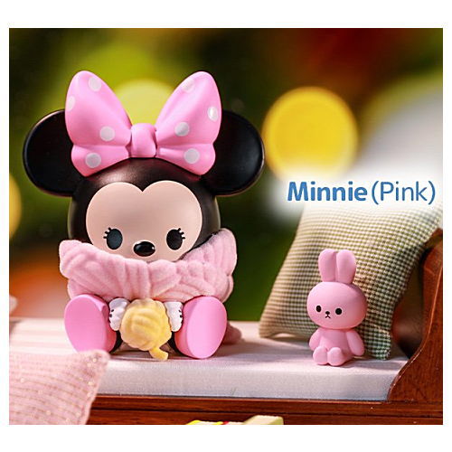 POPMART DISNEY Mickey & Friends Winter [3.Minnie(Pink)]